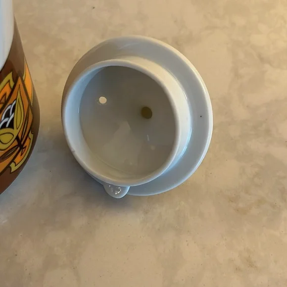 v i n t a g e :: 60s Midcentury Modern MCM Large Coffee Tea Pot chocolate pot - Picture 8 of 11